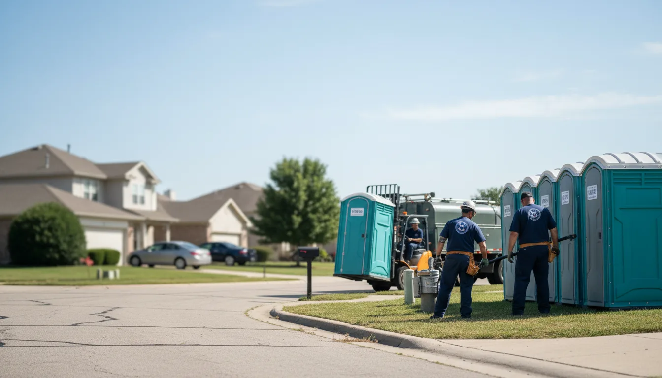 Porta Potty Rental in Jacob, IL near me